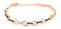 Bracciale Forever Gioielli Donna in Argento Zircone FGBR00561 - FGBR00561